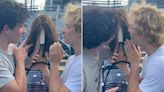 Zendaya's “Challengers” Costars Make Out with Her Wig on a Tennis Racket in Behind-the-Scenes Videos