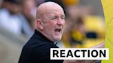 Watch: Relegated Livingston 'still trying to win' - Martindale