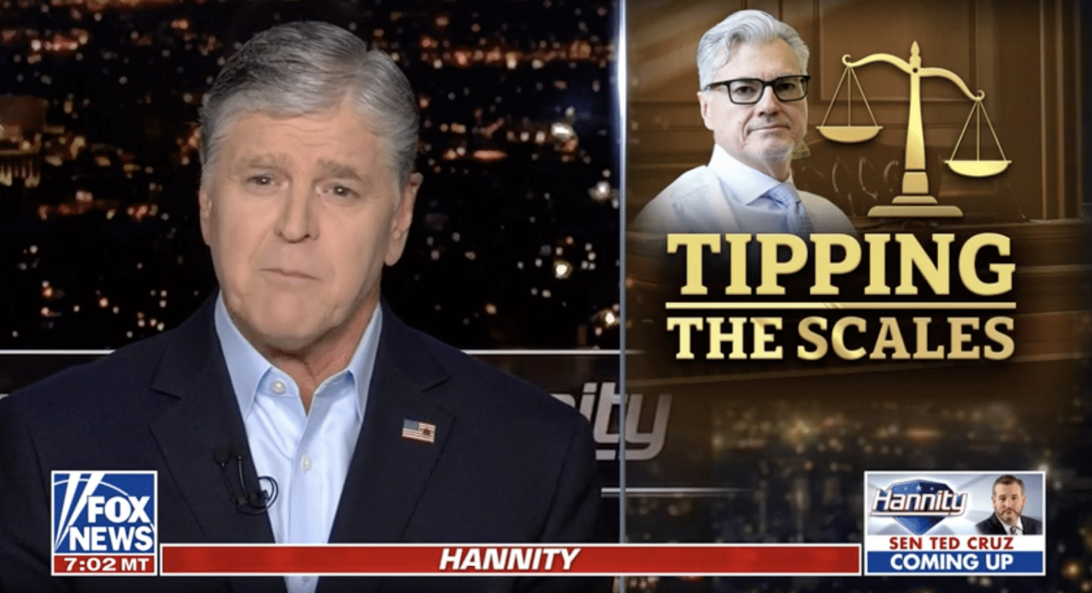 TIPPING THE SCALES: Hannity Hammers Merchan for Putting Cinder Blocks on th | iHeart