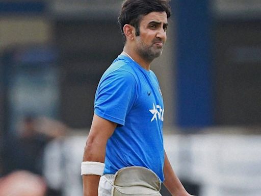 BCCI reject fifth Gautam Gambhir pick for support staff member: Report