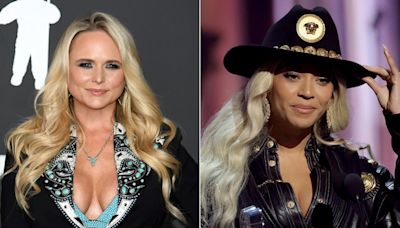 We Asked Miranda Lambert About Beyonce, and She's Totally Right!