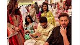 ...Aishwarya Rai Bachchan, Abhishek Bachchan and Hrithik Roshan's picture from Anant...Radhika Merchant's wedding surfaces online; fans want them to be cast together in Dhoom again
