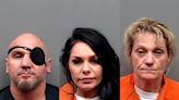 3 arrested after Smith County pursuit leads to seizure of more than 90 grams of meth