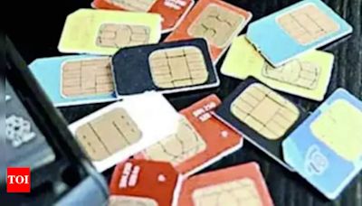 Thane: Fake SIM card gang moved looted funds to China, undertook crypto conversion | Thane News - Times of India