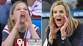 OU Basketball Coach Jennie Baranczyk's Daughter Is Her Mini-Me Screaming on March Madness Sidelines