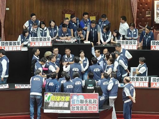 綠營側翼動起來了！瘋傳「藍白亂政區域24立委被罷免」名單 網全驚呆