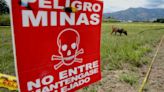 Colombia pedirá nuevo plazo para desmontar minas antipersonales, se mantienen en más del 20% del territorio