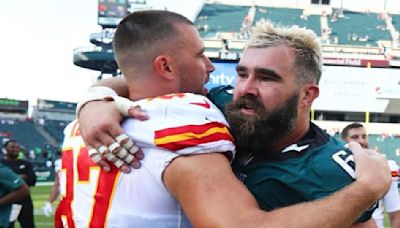 Travis Kelce Remembers How Jason Kelce Became His Savior During Hard Times