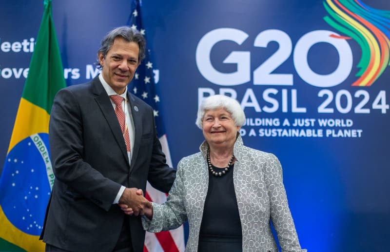 G20 ministers in Brazil agree to add tax on super-rich to agenda