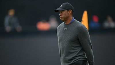 Tiger da la razón a Montgomerie en el British Open con sus carencias