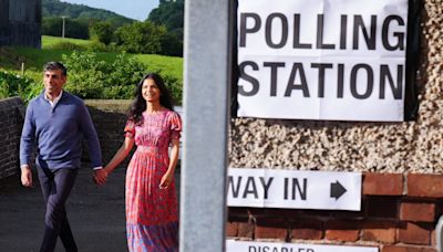 General election – live: Polls open as millions to vote across UK today