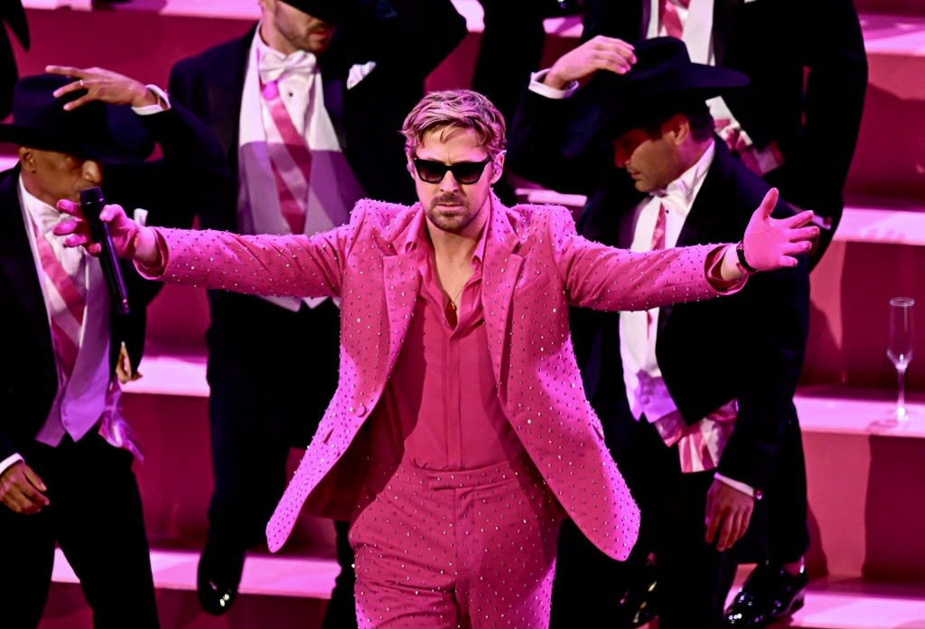 The Oscars Performance Of ’I’m Just Ken’ Was Almost A Huge Disaster