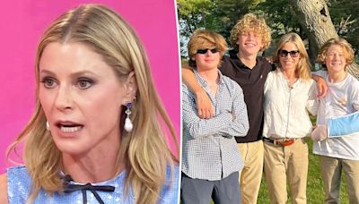 Julie Bowen ‘purposely’ leaves out books about ‘sex and drugs’ as learning tools for teenage sons