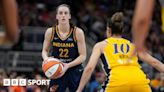 Caitlin Clark: Indiana Fever player scores 30 points in WNBA defeat