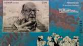 Así es el primer criptosello español: dedicado a Mortadelo y en homenaje a Ibáñez