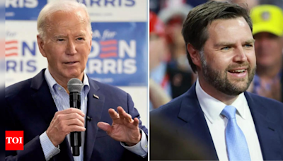 'Voted against IVF access': Biden campaign slams Trump's 'extremist' vice presidential pick - Times of India