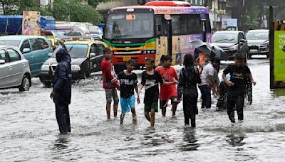 Top News Today: Mcap of 8 most valued firms surges, Mumbai rain update, internet suspended in Haryana’s Nuh, more | Today News