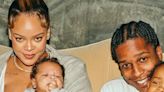 Rihanna e A$AP Rocky encantam a web com as fotos do aniversário do filho