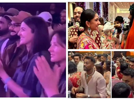 ...Pandya's video ordering drinks goes viral, Anant-Radhika's photo with Kim Kardashian goes viral, Anushka Sharma attends kirtan by Krishna Das in London: Top 5 entertainment...