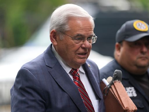 Jury ends first day of deliberations in US Sen. Bob Menendez's corruption trial without a verdict