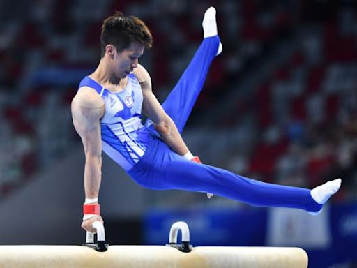 李智凱出征巴黎奧運有望 體操協會允諾全力爭取外卡