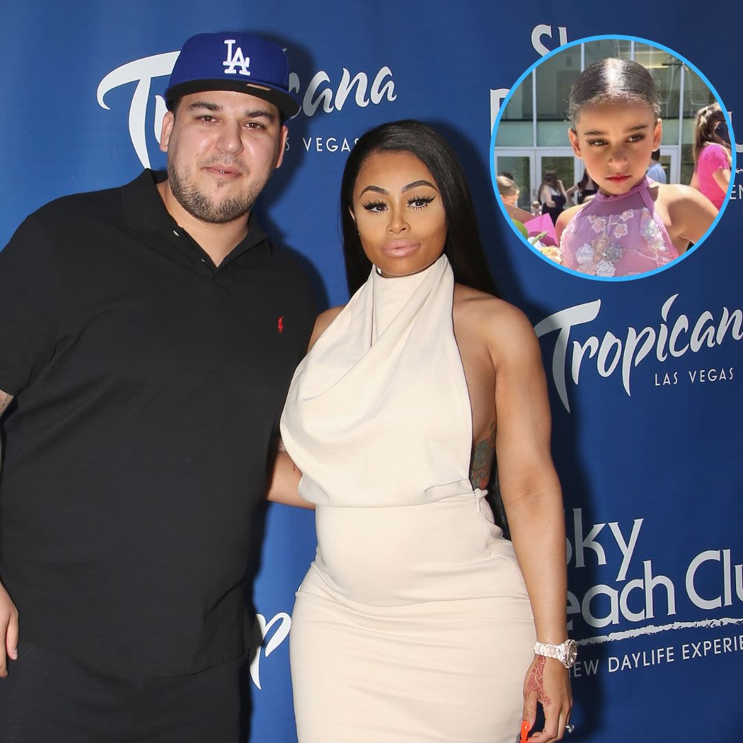 Rob Kardashian and Blac Chyna’s Daughter Dream Debuts Her 1st Song: ‘Besties Do It Better’