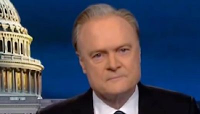 See MSNBC's Lawrence O’Donnell Choke Up on Live TV Talking About His Mom