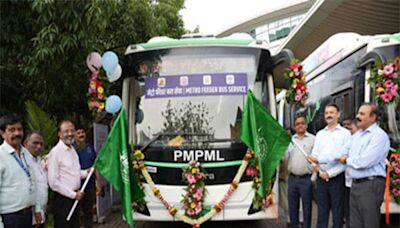 Panchshil Realty Now Offers Metro-integrated PMPML Feeder e-Shuttle Service