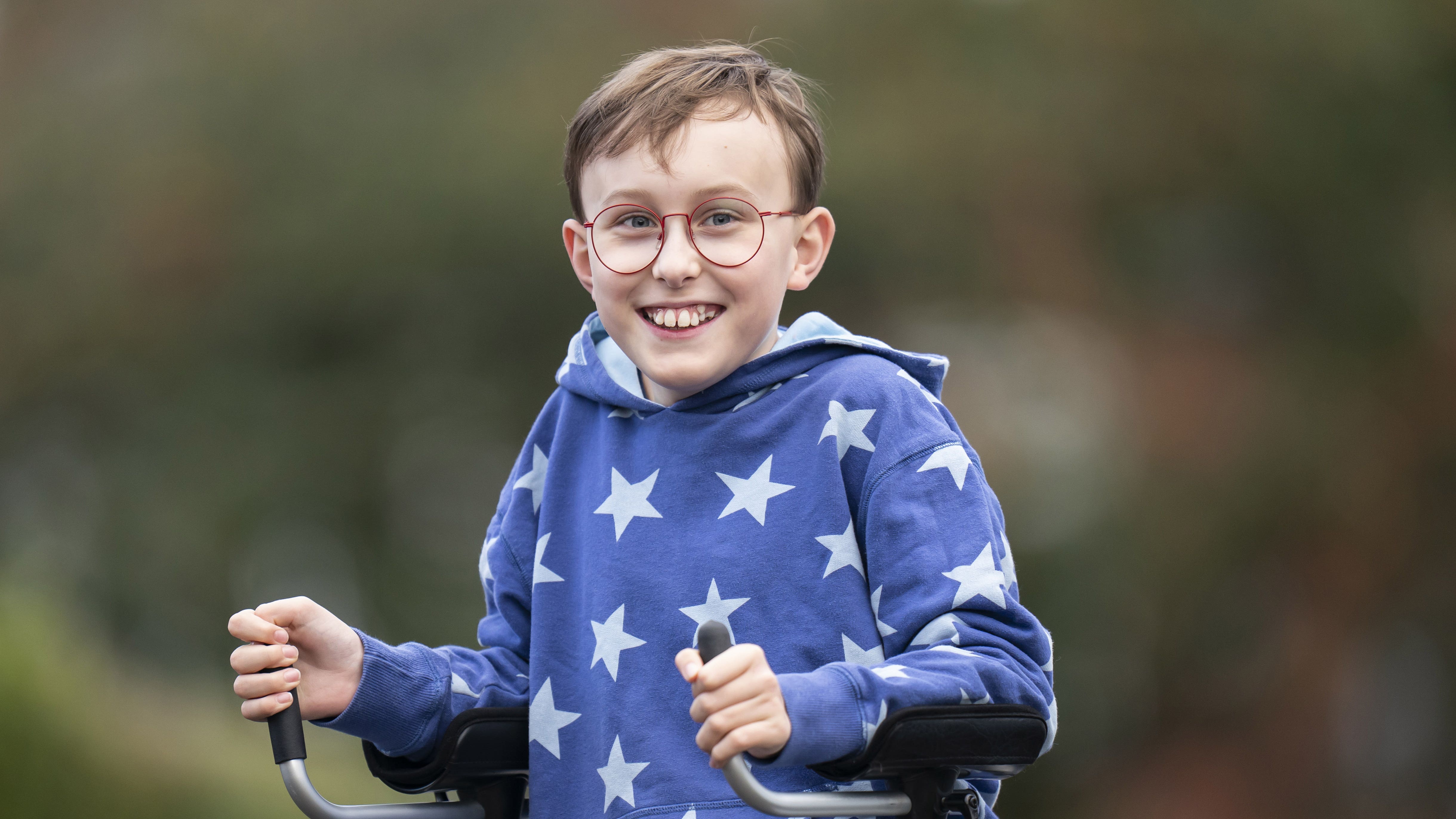 Boy, 13, who received British Empire Medal, set for latest charity challenge