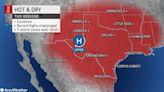Texas sizzles as prolonged heat wave smashes dozens of temperature records