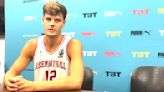 WATCH: Miller Kopp Talks Assembly Ball's TBT Loss, His Future, Indiana Basketball