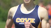 High school girls track and field: Cove boys grab third at Ontario meet