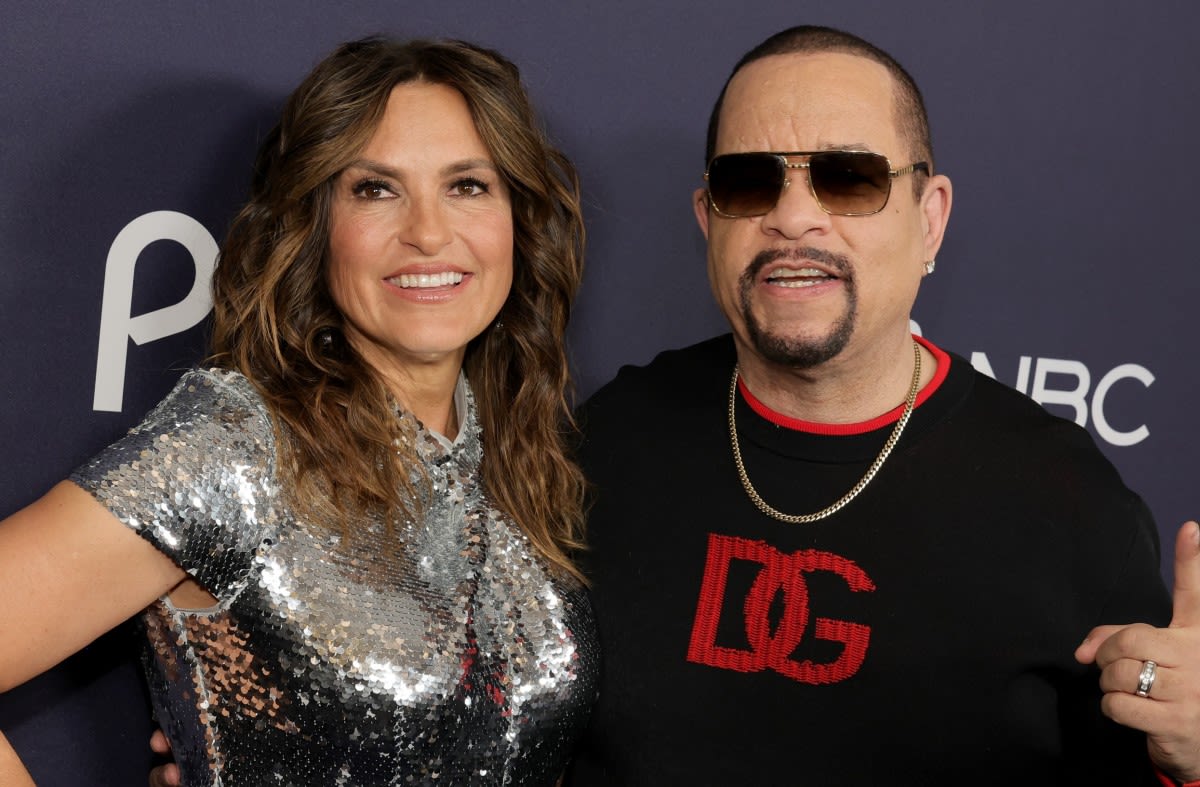 Mariska Hartigay Has Competition in Video of Ice-T's Daughter Chanel 'Taking Over' Set of 'Law & Order: SVU'