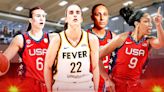 WNBA, Fever's Caitlin Clark snubbed from Team USA 2024 Olympics roster
