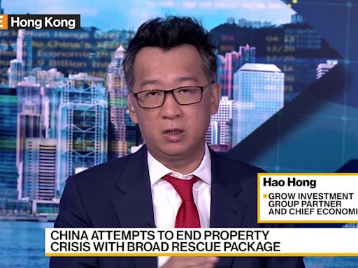GROW Investment's Hong on China's Economy, Property Market, Stocks