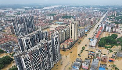 廣東洪災後 長江、黃河中下游恐有較大洪水