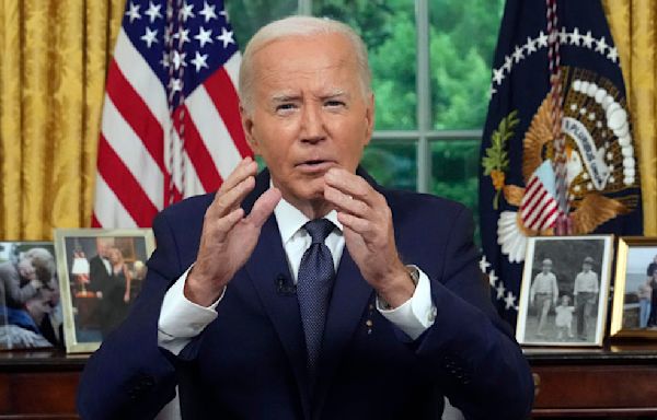 Biden addresses Trump rally shooting in Oval Office address: "Politics must never be a literal battlefield"
