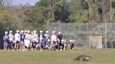 Alligator puts a stop to high school’s lacrosse practice, Florida video shows