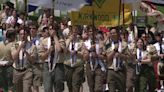 St. Louis Scouts honor fallen service members at Jefferson Barracks National Cemetery