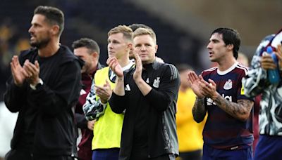 Eddie Howe explains half-time changes - and reflects on Newcastle's 'great platform'