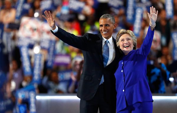 Barack Obama and Hillary Clinton set to do their first post-convention fundraisers for Harris