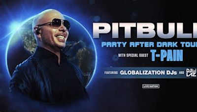 Pitbull Brings the Party After Dark Tour To the U.S. with T-Pain and Lil Jon