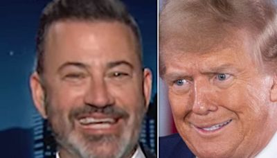 'He Hates That So Much': Jimmy Kimmel Tells The Story That's Driving Trump Nuts