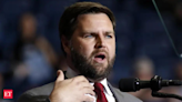 Trump VP pick JD Vance supports Big Tech antitrust crackdown - The Economic Times