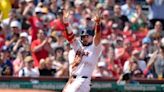 Duran’s RBI single lifts Red Sox past Brewers 2-1 in game that sees benches empty