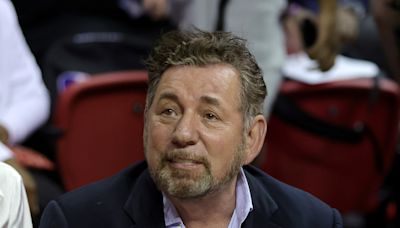 NBA sends financial breakdown to Board of Governors after scathing James Dolan letter: source