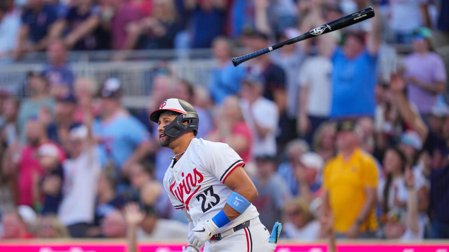 Twins use six-run second inning to take down Royals