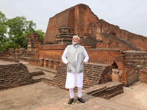 Prime Minister Narendra Modi silent on Nobel Laureate Amartya Sen at Nalanda University launch