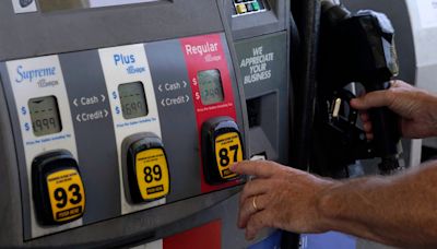 Michigan gas prices drop from year's record high