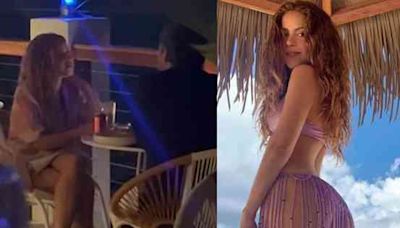 A fila andou? Shakira é flagrada com homem misterioso em jantar